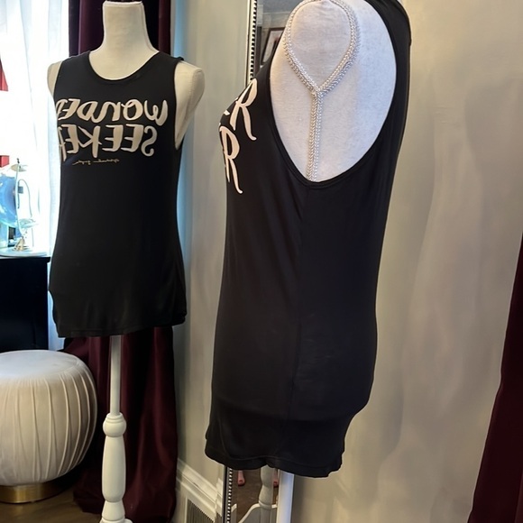 Spiritual Gangster Wonder Seeker Tank Size Medium - Picture 6 of 8